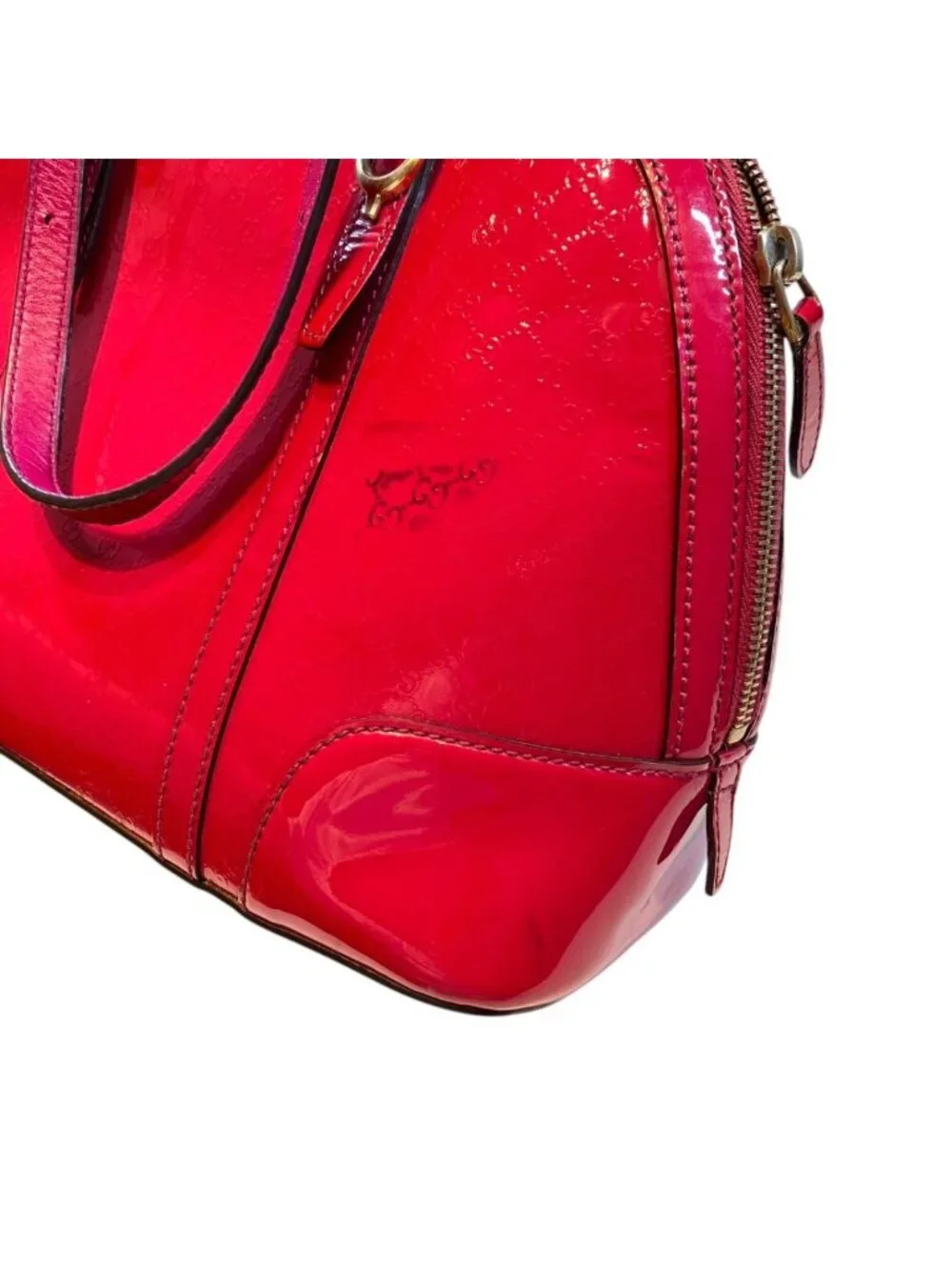 Gucci GG Handbag Patent